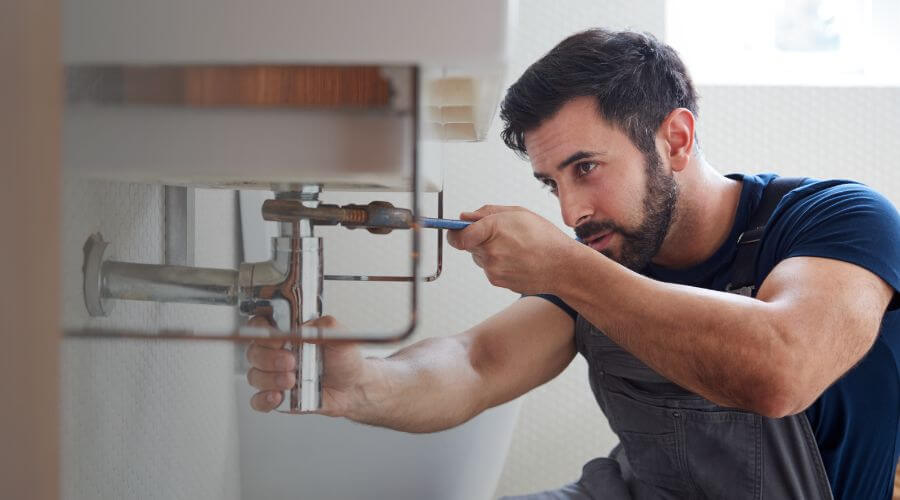 Professional sink repair services in Schoenchen, KS